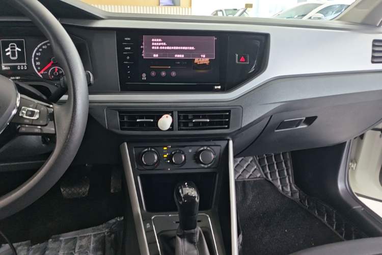 Used Volkswagen Polo 2021 Plus 1.5L Automatic Panoramic Enjoyment Edition Audio And AC Panel