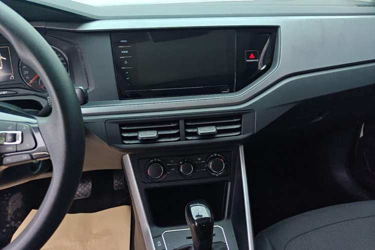 Used Volkswagen Polo 2021 Plus 1.5L Automatic Panoramic Enjoyment Edition Audio And AC Panel