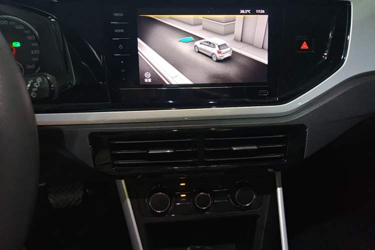 Used Volkswagen Polo 2021 Plus 1.5L Automatic Colorful Tech Edition Audio And AC Panel