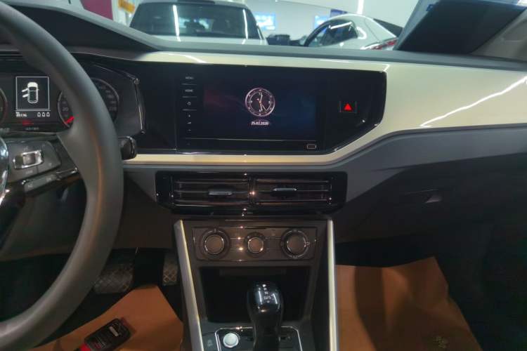 Used Volkswagen Polo 2021 Plus 1.5L Automatic Colorful Tech Edition Audio And AC Panel