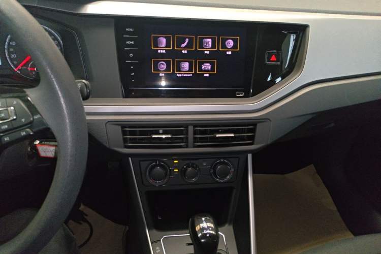 Used Volkswagen Polo 2021 Plus 1.5L Automatic Panoramic Enjoyment Edition Audio And AC Panel