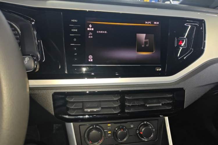 Used Volkswagen Polo 2021 Plus 1.5L Automatic Colorful Tech Edition Audio And AC Panel