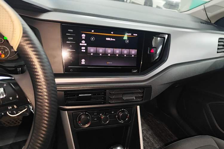 Used Volkswagen Polo 2021 Plus 1.5L Automatic Panoramic Enjoyment Edition Audio And AC Panel
