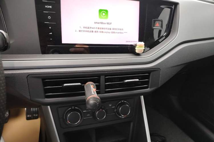 Used Volkswagen Polo 2021 Plus 1.5L Automatic Panoramic Enjoyment Edition Audio And AC Panel
