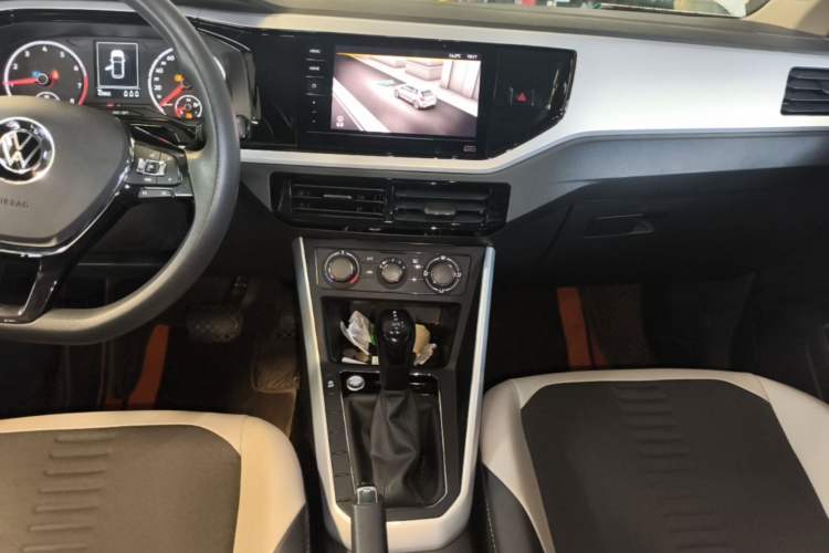 Used Volkswagen Polo 2021 Plus 1.5L Automatic Colorful Tech Edition Audio And AC Panel