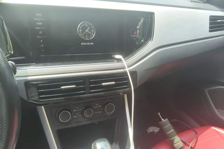Used Volkswagen Polo 2021 Plus 1.5L Automatic Colorful Tech Edition Audio And AC Panel