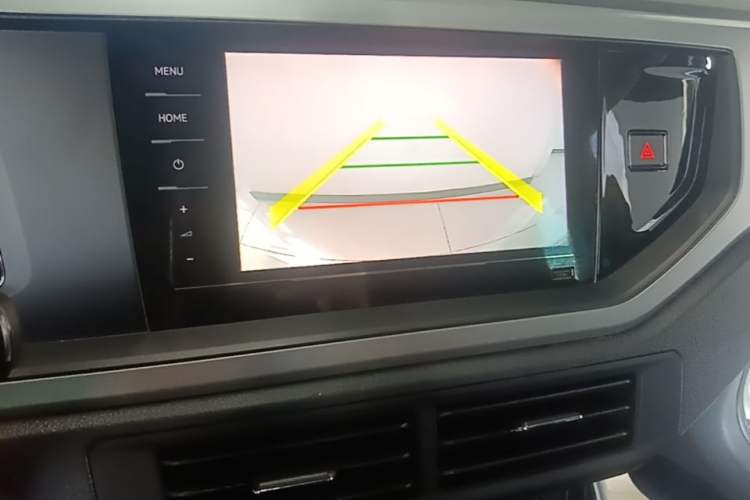Used Volkswagen Polo 2021 Plus 1.5L Automatic Panoramic Enjoyment Edition Audio And AC Panel