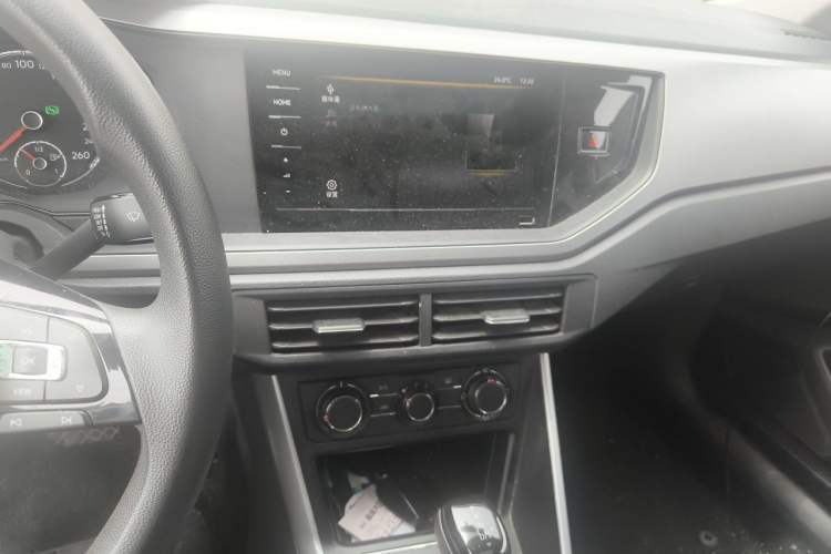 Used Volkswagen Polo 2021 Plus 1.5L Automatic Panoramic Enjoyment Edition Audio And AC Panel