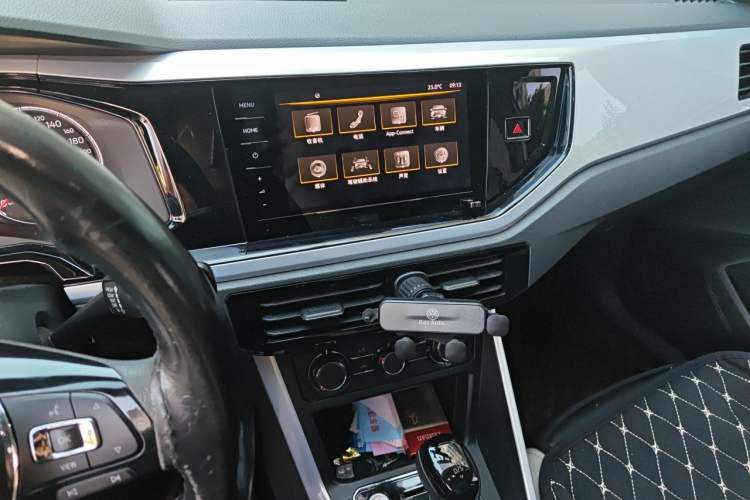 Used Volkswagen Polo 2021 Plus 1.5L Automatic Colorful Tech Edition Audio And AC Panel