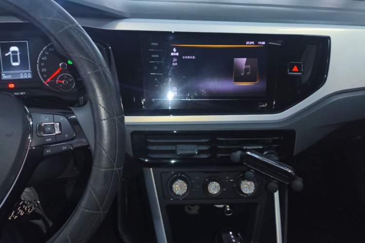 Used Volkswagen Polo 2021 Plus 1.5L Automatic Colorful Tech Edition Audio And AC Panel