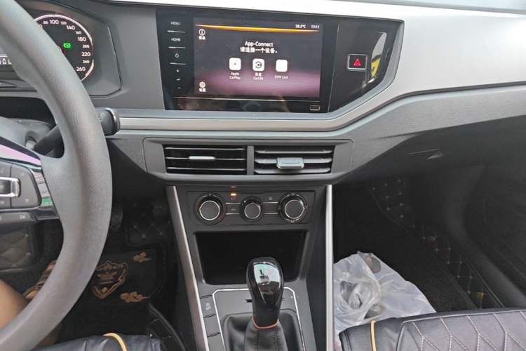 Used Volkswagen Polo 2021 Plus 1.5L Automatic Panoramic Enjoyment Edition Audio And AC Panel