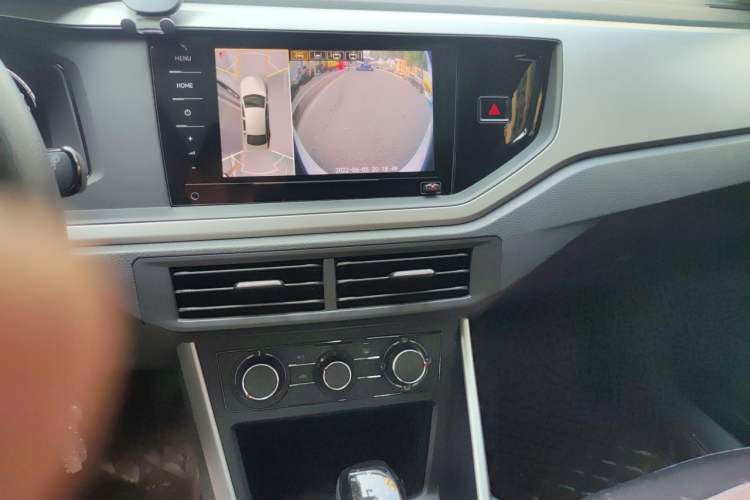 Used Volkswagen Polo 2021 Plus 1.5L Automatic Panoramic Enjoyment Edition Audio And AC Panel