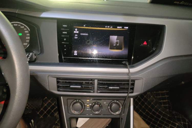 Used Volkswagen Polo 2021 Plus 1.5L Automatic Panoramic Enjoyment Edition Audio And AC Panel