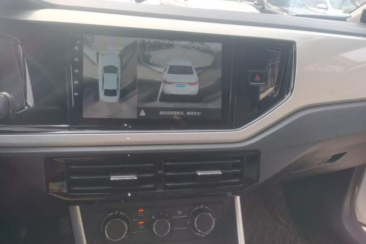 Used Volkswagen Polo 2021 Plus 1.5L Automatic Colorful Tech Edition Audio And AC Panel