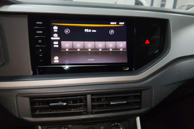 Used Volkswagen Polo 2021 Plus 1.5L Automatic Panoramic Enjoyment Edition Audio And AC Panel