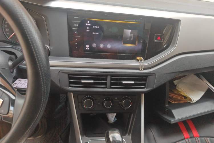 Used Volkswagen Polo 2021 Plus 1.5L Automatic Panoramic Enjoyment Edition Audio And AC Panel