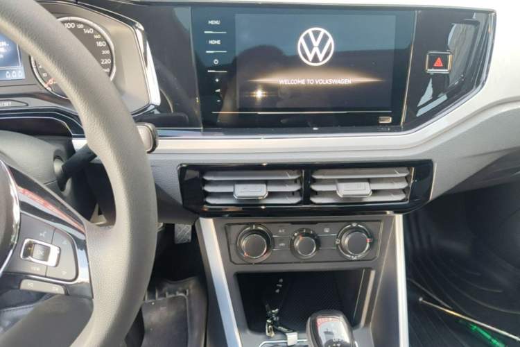 Used Volkswagen Polo 2021 Plus 1.5L Automatic Colorful Tech Edition Audio And AC Panel