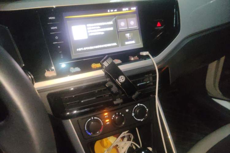 Used Volkswagen Polo 2021 Plus 1.5L Automatic Trendy Smart Luxury Edition Audio And AC Panel