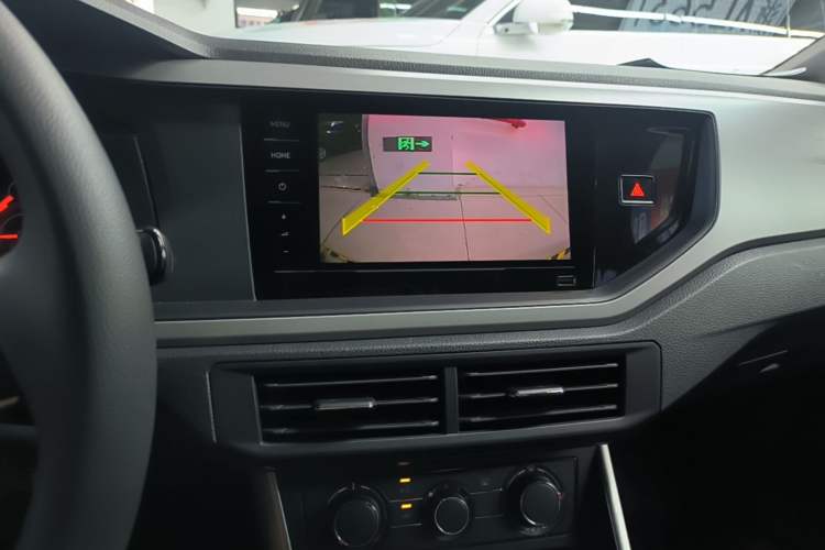 Used Volkswagen Polo 2021 Plus 1.5L Automatic Panoramic Enjoyment Edition Audio And AC Panel