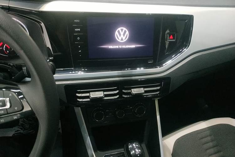 Used Volkswagen Polo 2021 Plus 1.5L Automatic Colorful Tech Edition Audio And AC Panel