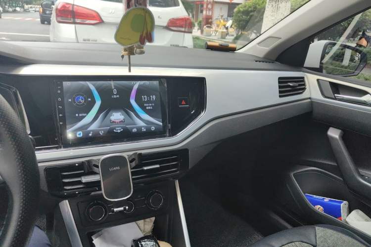 Used Volkswagen Polo 2021 Plus 1.5L Automatic Colorful Tech Edition Audio And AC Panel