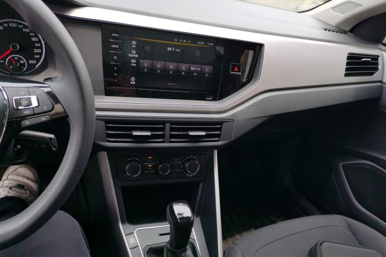Used Volkswagen Polo 2021 Plus 1.5L Automatic Panoramic Enjoyment Edition Audio And AC Panel