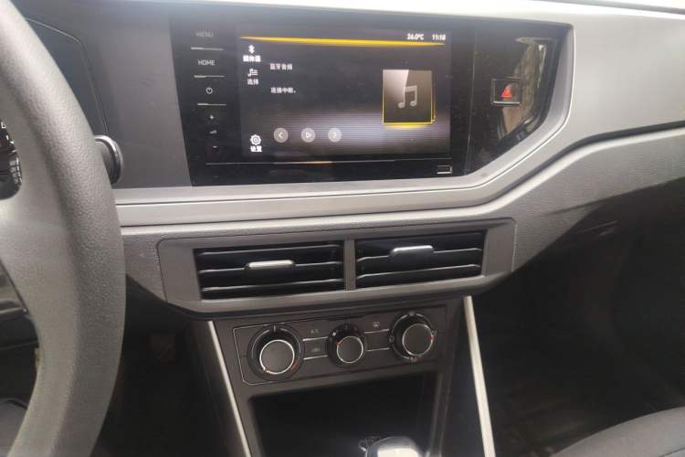 Used Volkswagen Polo 2021 Plus 1.5L Automatic Panoramic Enjoyment Edition Audio And AC Panel