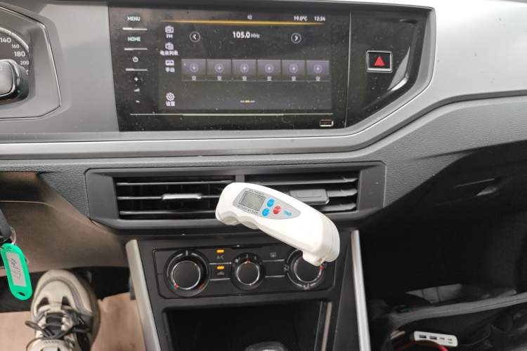 Used Volkswagen Polo 2021 Plus 1.5L Automatic Panoramic Enjoyment Edition Audio And AC Panel