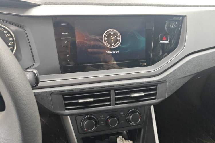 Used Volkswagen Polo 2021 Plus 1.5L Automatic Panoramic Enjoyment Edition Audio And AC Panel