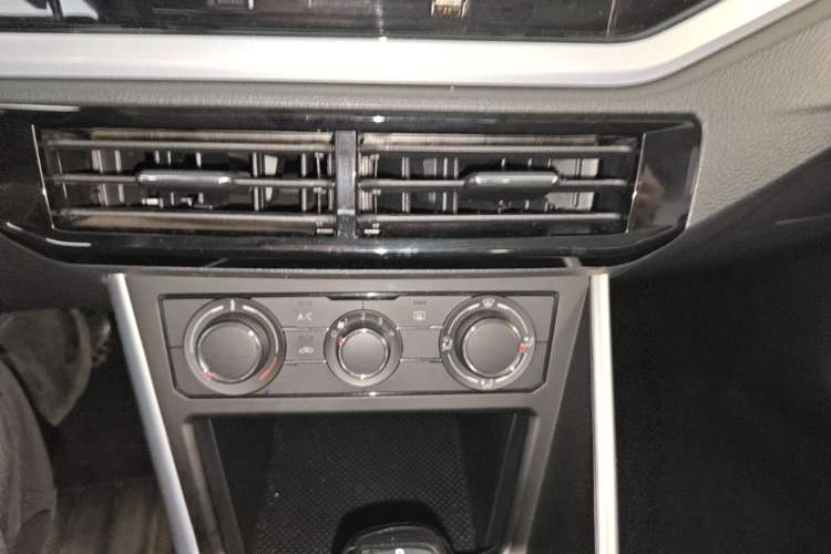 Used Volkswagen Polo 2021 Plus 1.5L Automatic Colorful Tech Edition Audio And AC Panel