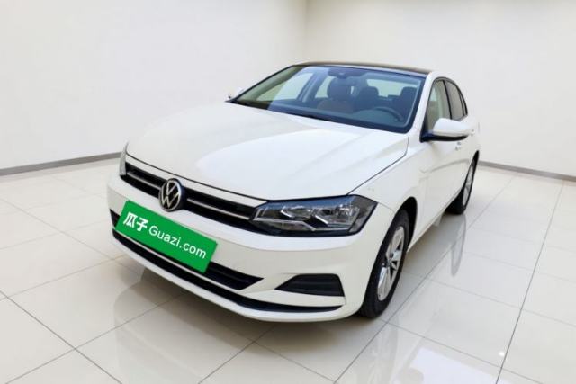 Used Volkswagen Polo 2021 Plus 1.5L Automatic Panoramic Enjoyment Edition
