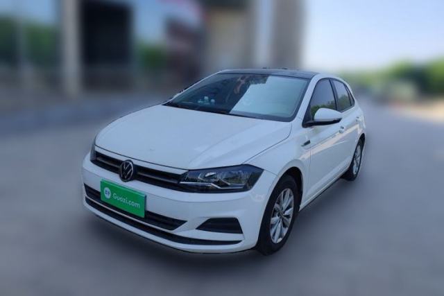 Used Volkswagen Polo 2021 Plus 1.5L Automatic Colorful Tech Edition