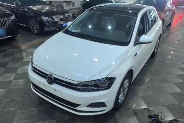 Used Volkswagen Polo 2021 Plus 1.5L Automatic Colorful Tech Edition