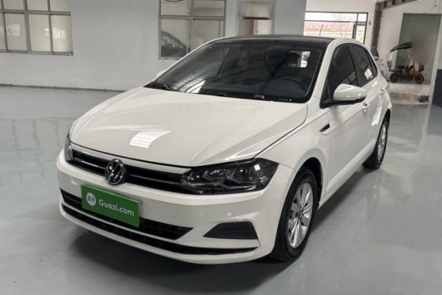 Used Volkswagen Polo 2021 Plus 1.5L Automatic Colorful Tech Edition