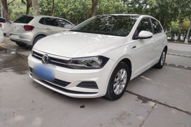 Used Volkswagen Polo 2021 Plus 1.5L Automatic Colorful Tech Edition
