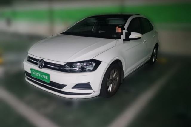 Used Volkswagen Polo 2021 Plus 1.5L Automatic Panoramic Enjoyment Edition