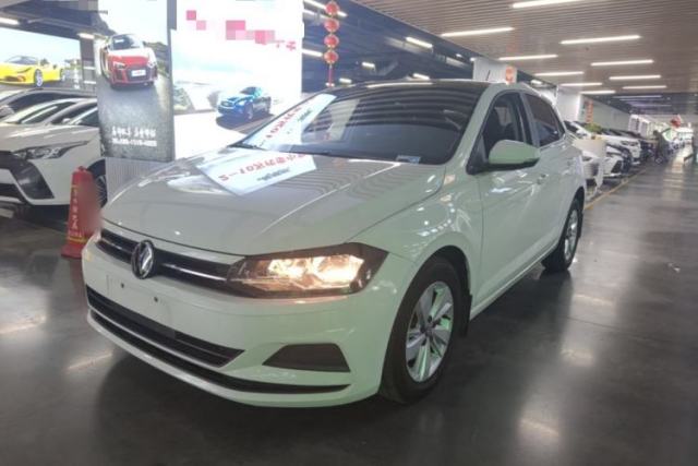 Used Volkswagen Polo 2021 Plus 1.5L Automatic Panoramic Enjoyment Edition