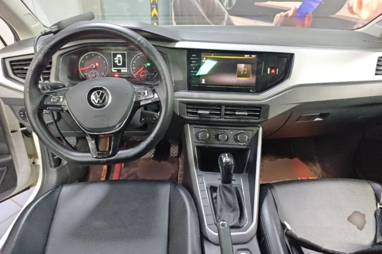 Used Volkswagen Polo 2021 Plus 1.5L Automatic Panoramic Enjoyment Edition Center Console