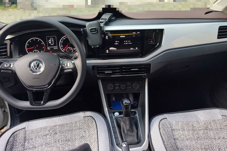 Used Volkswagen Polo 2021 Plus 1.5L Automatic Colorful Tech Edition Center Console