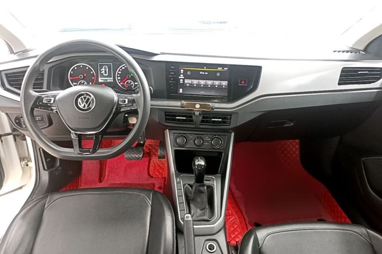 Used Volkswagen Polo 2021 Plus 1.5L Automatic Panoramic Enjoyment Edition Center Console