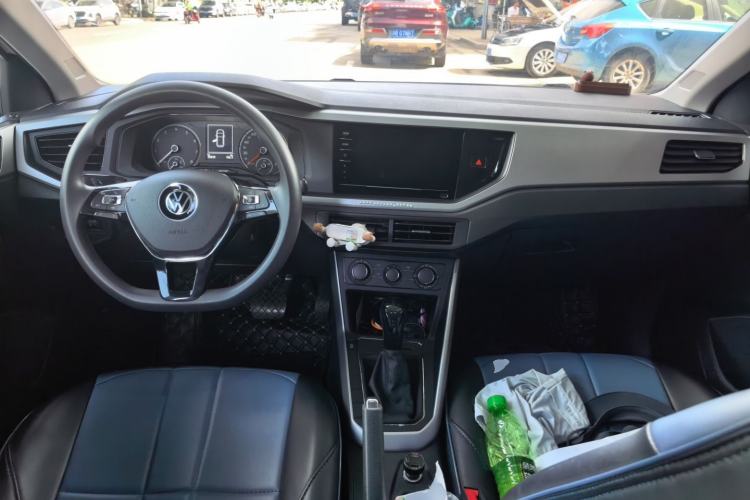 Used Volkswagen Polo 2021 Plus 1.5L Automatic Panoramic Enjoyment Edition Center Console