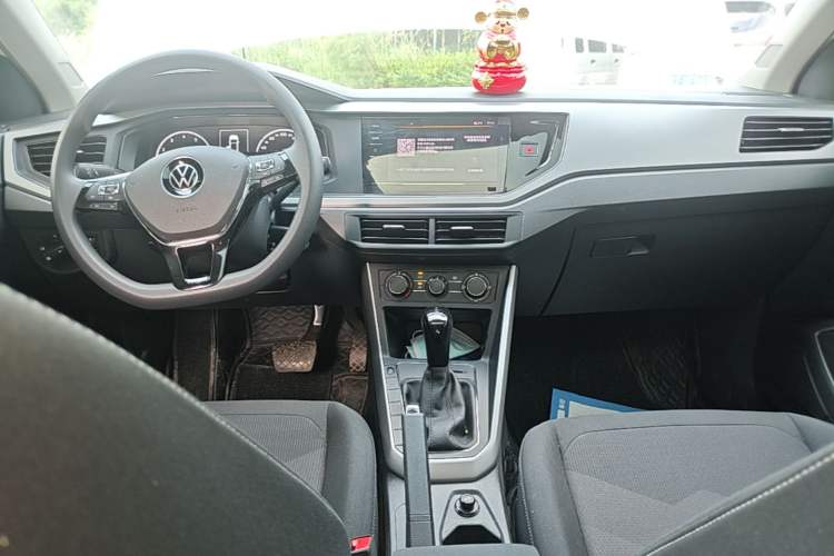 Used Volkswagen Polo 2021 Plus 1.5L Automatic Panoramic Enjoyment Edition Center Console