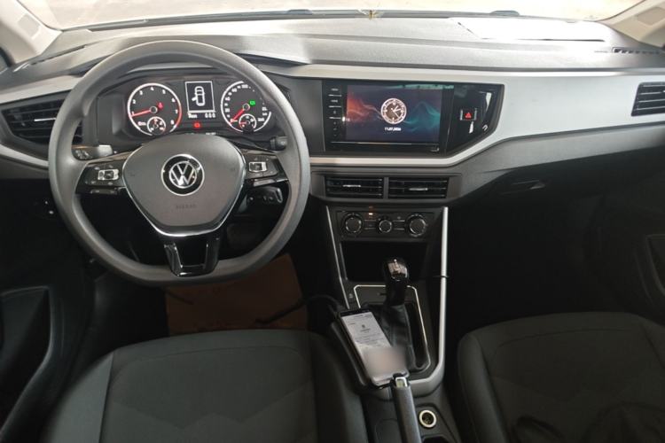 Used Volkswagen Polo 2021 Plus 1.5L Automatic Panoramic Enjoyment Edition Center Console