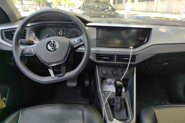 Used Volkswagen Polo 2021 Plus 1.5L Automatic Panoramic Enjoyment Edition Center Console