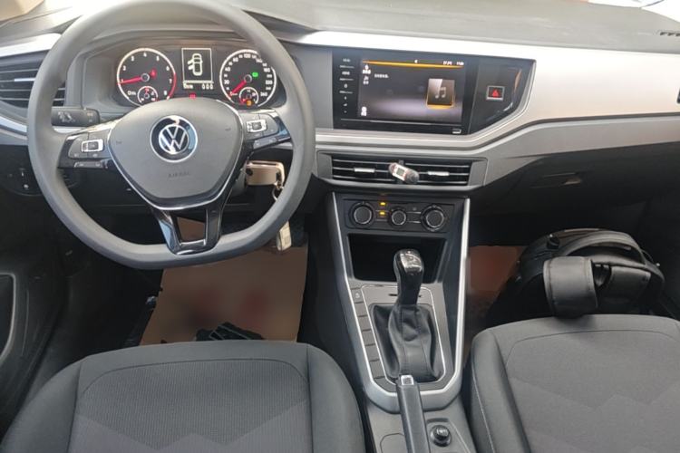 Used Volkswagen Polo 2021 Plus 1.5L Automatic Panoramic Enjoyment Edition Center Console