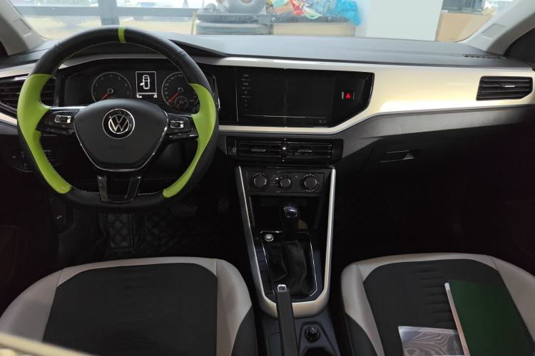 Used Volkswagen Polo 2021 Plus 1.5L Automatic Colorful Tech Edition Center Console