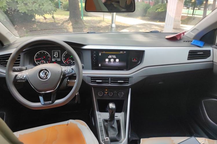 Used Volkswagen Polo 2021 Plus 1.5L Automatic Panoramic Enjoyment Edition Center Console