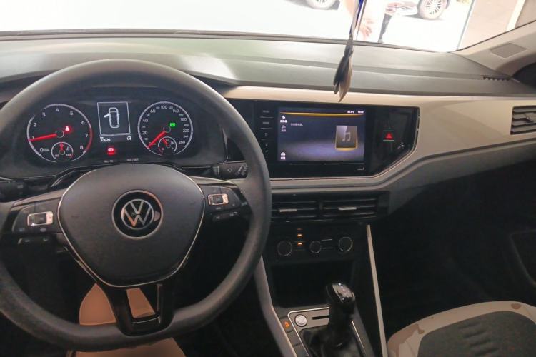 Used Volkswagen Polo 2021 Plus 1.5L Automatic Colorful Tech Edition Center Console