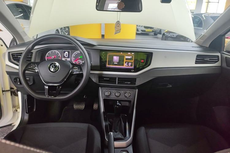 Used Volkswagen Polo 2021 Plus 1.5L Automatic Panoramic Enjoyment Edition Center Console