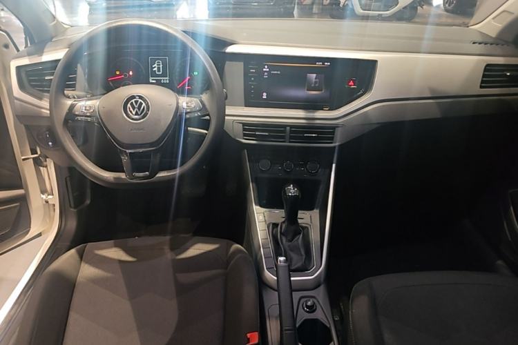 Used Volkswagen Polo 2021 Plus 1.5L Automatic Panoramic Enjoyment Edition Center Console